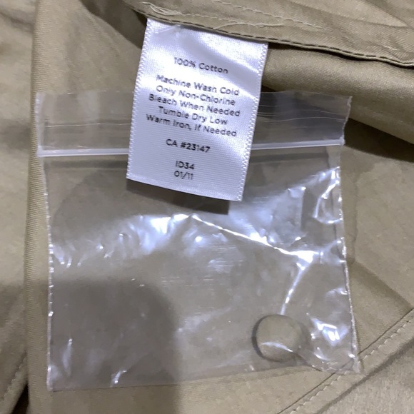 NWT Talbots Ruffle Front Blouse - Picture 9 of 9